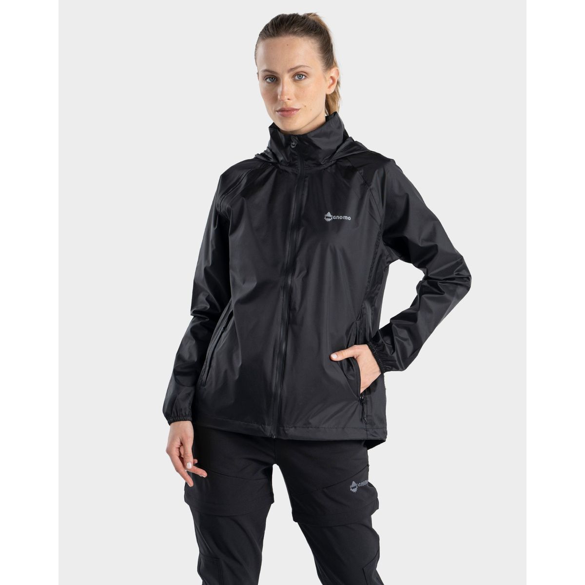 GNOMO - Cortaviento Impermeable Leki Mujer Gnomo