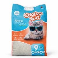 Arena Sanitaria Aglutinante Para Gato 9Kg
