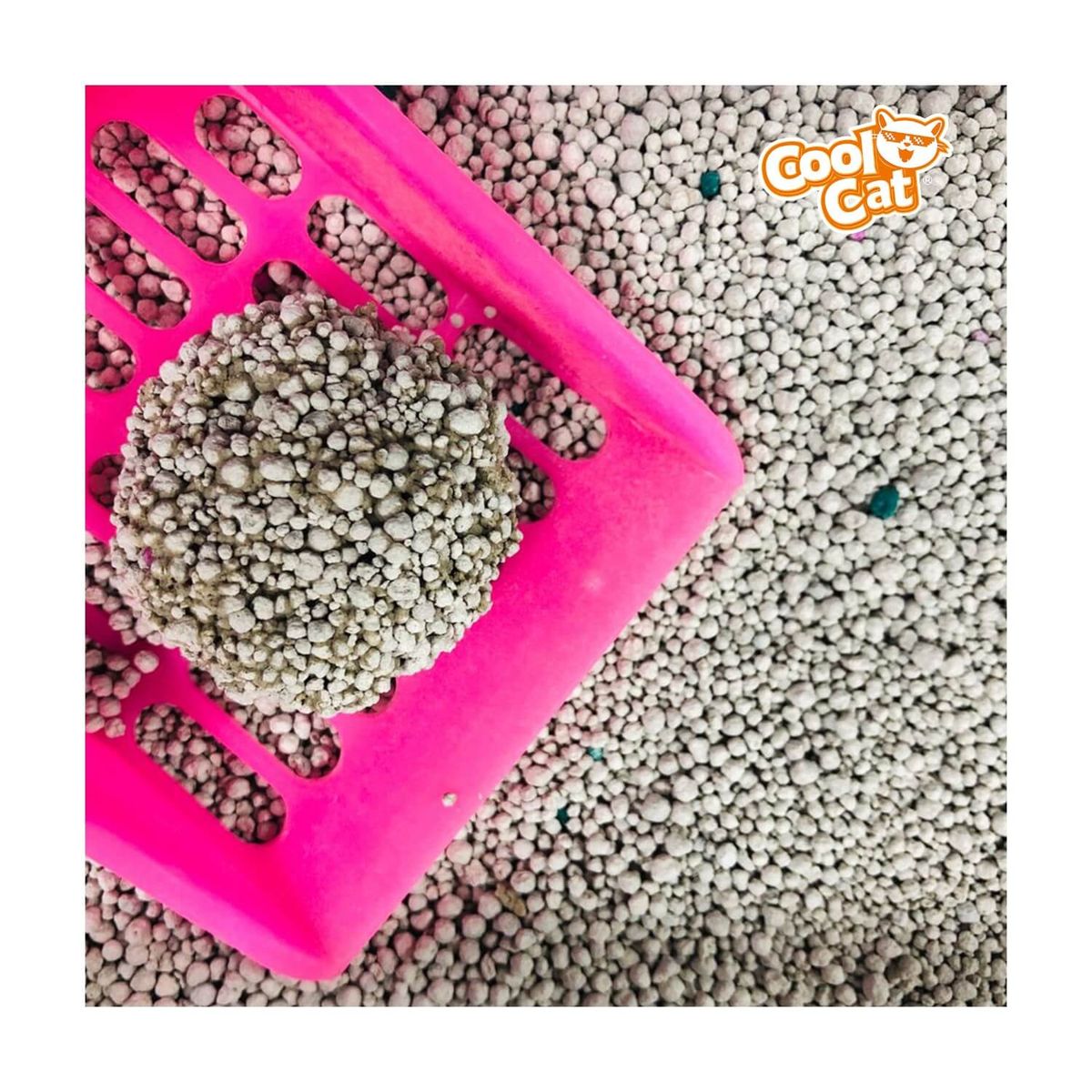 COOL CAT - Arena Sanitaria Aglutinante Para Gato 9Kg Cool Cat COOL CAT