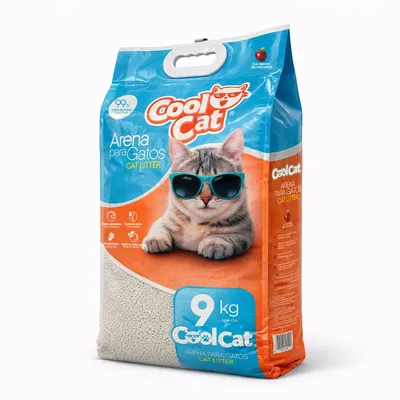 Imagen 2 del producto Arena Sanitaria Aglutinante Para Gato 9Kg