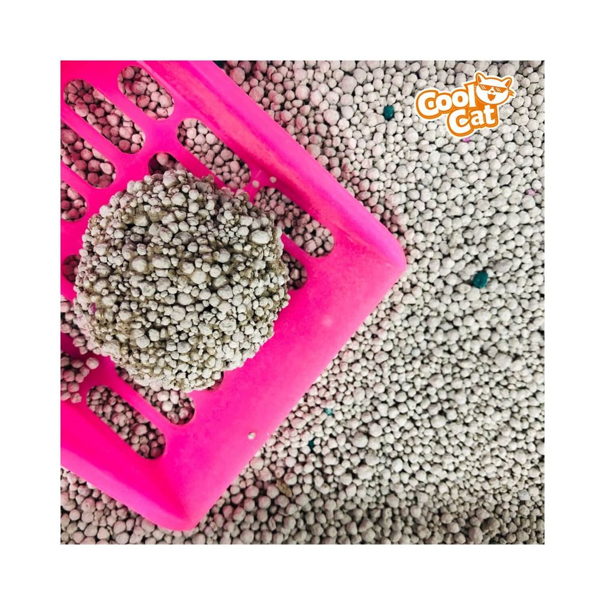 COOL CAT - Arena Sanitaria Aglutinante Para Gato 15Kg Cool Cat COOL CAT