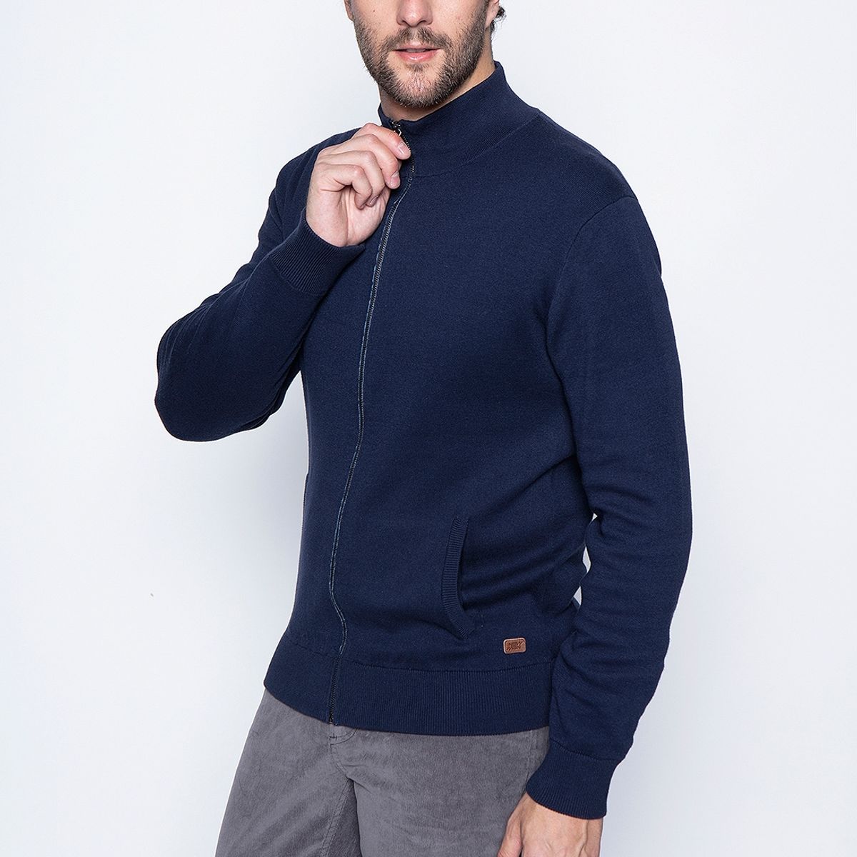NEW MAN - Sweater Oporto Azul New Man