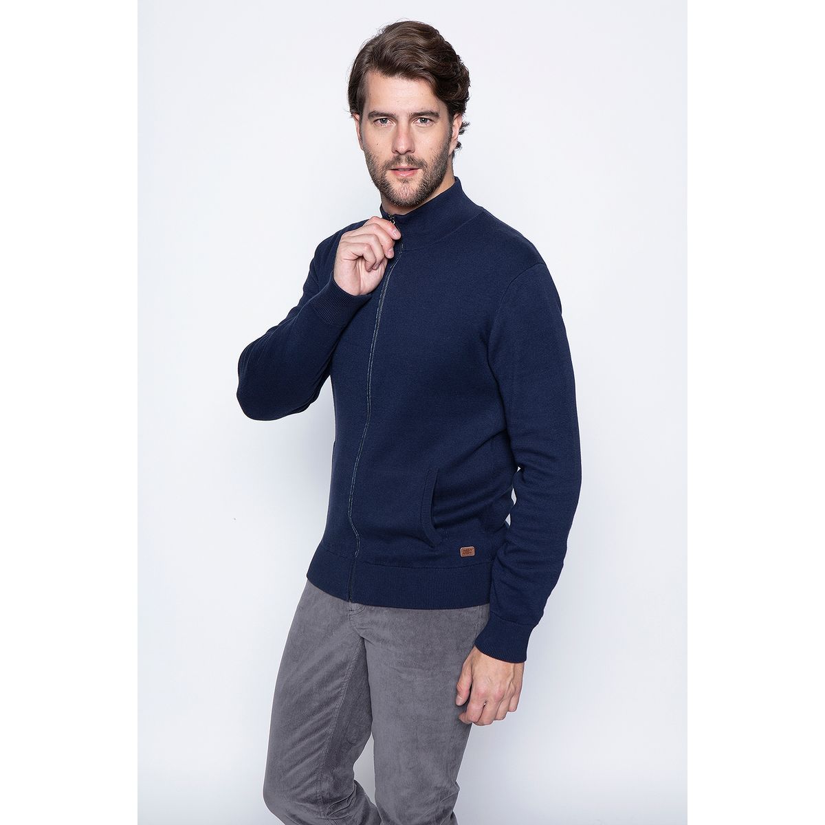 NEW MAN - Sweater Oporto Azul New Man