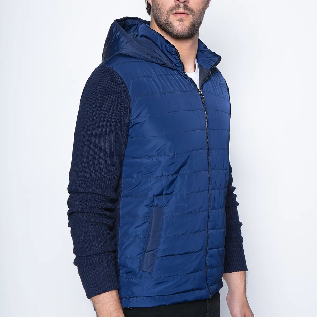 NEW MAN - Sweater Sintra Azul New Man
