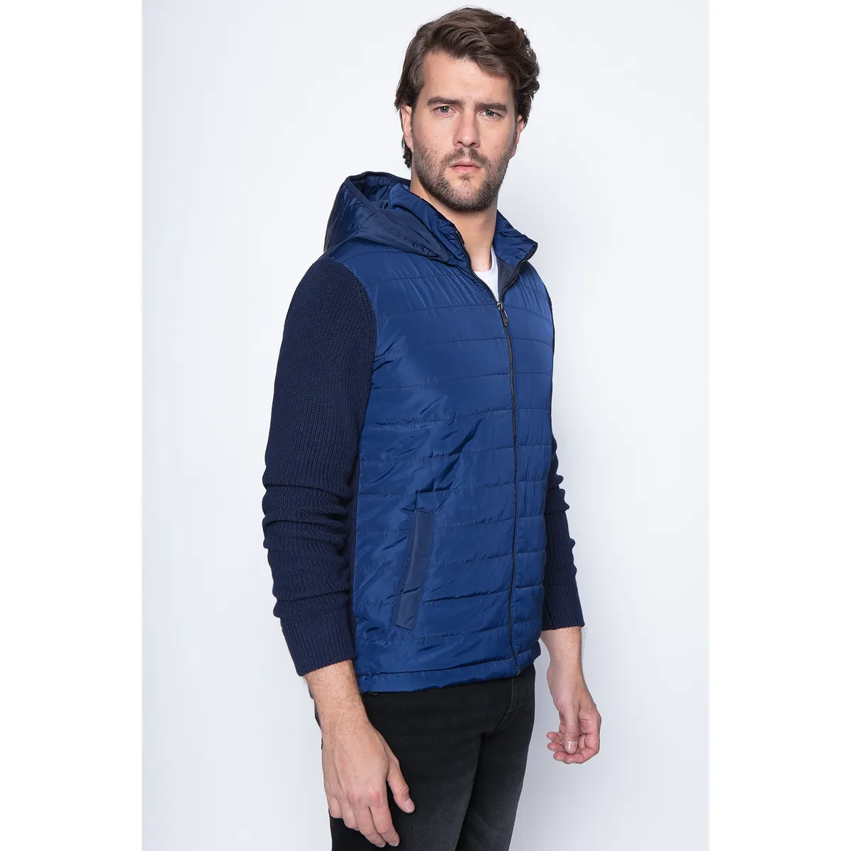 NEW MAN - Sweater Sintra Azul New Man