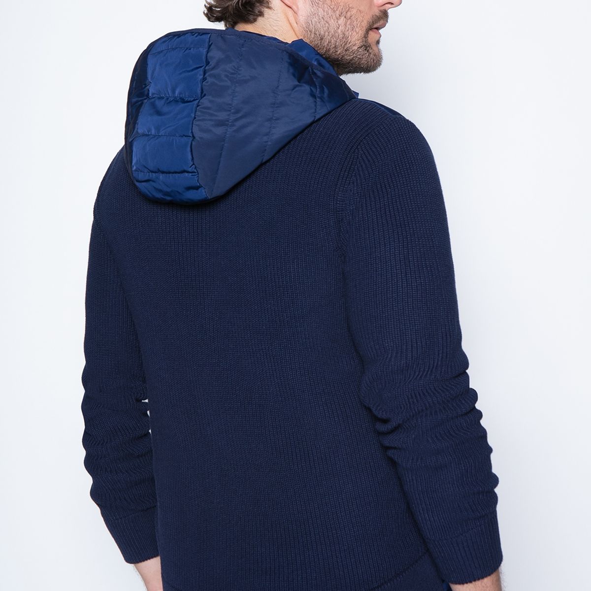 NEW MAN - Sweater Sintra Azul New Man