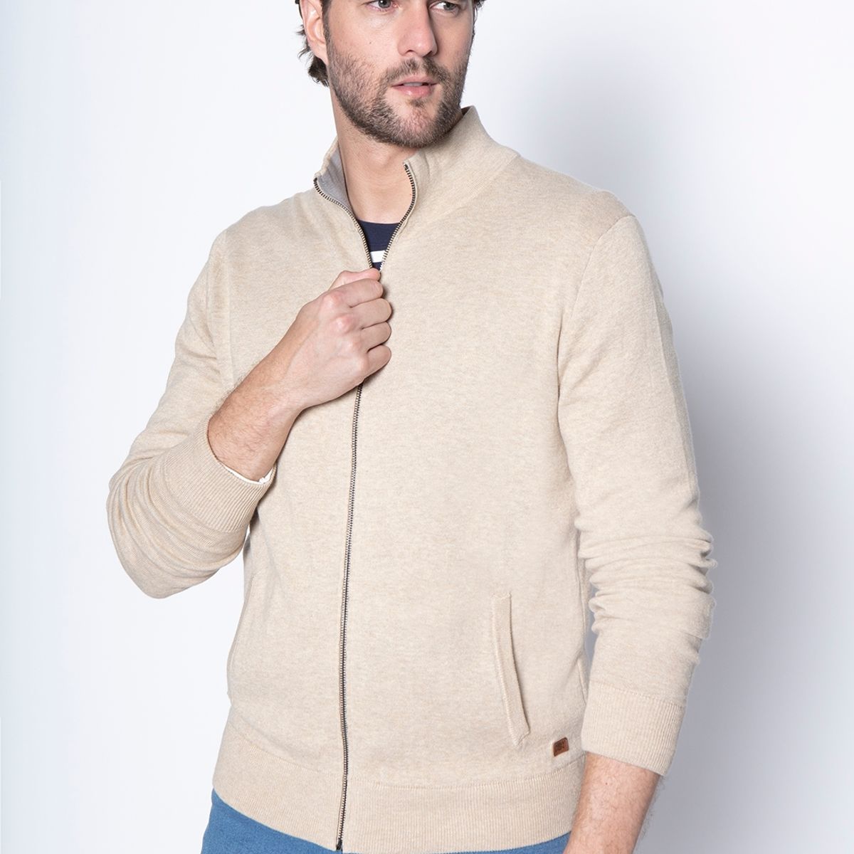 NEW MAN - Sweater Oporto Café New Man