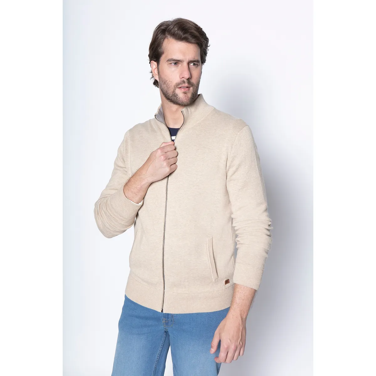 NEW MAN - Sweater Oporto Café New Man
