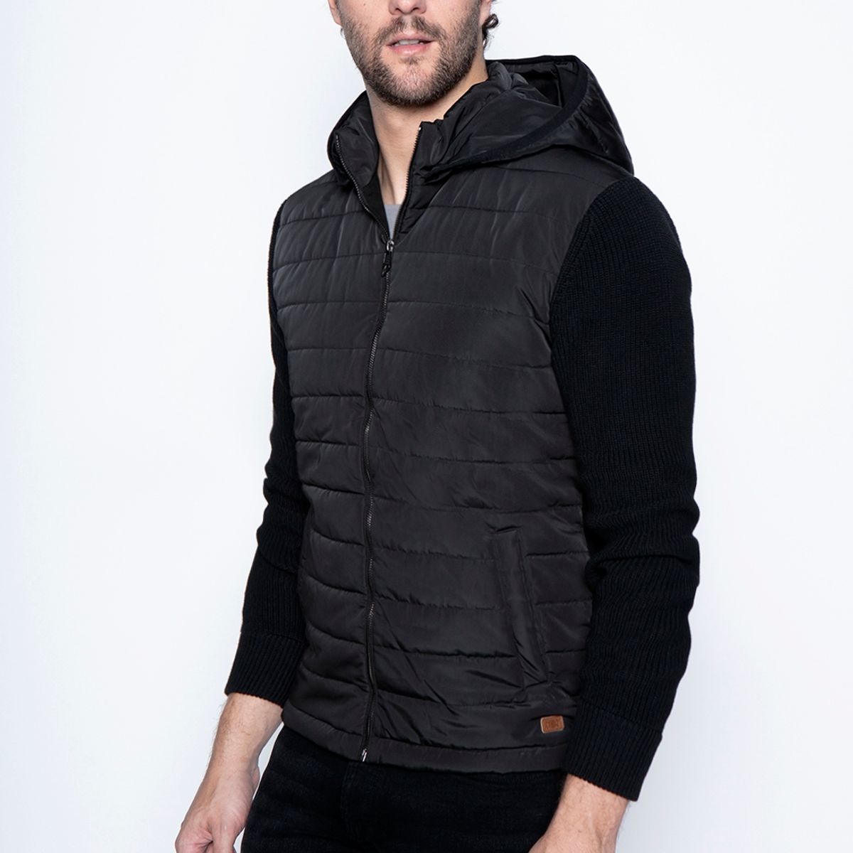 NEW MAN - Sweater Sintra Negro New Man