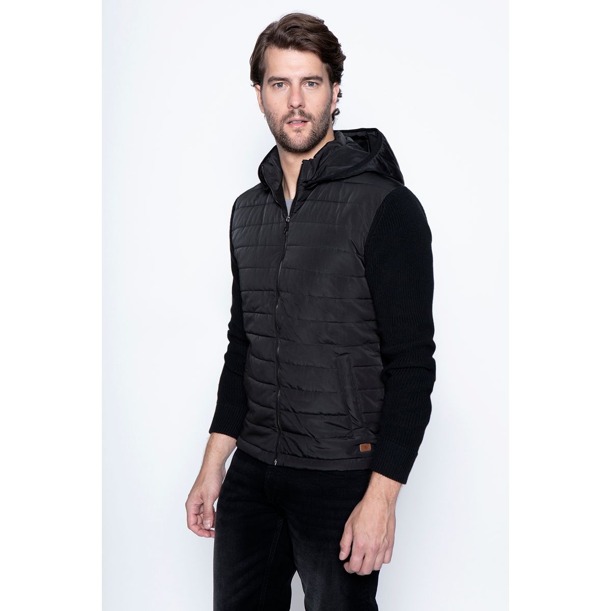 NEW MAN - Sweater Sintra Negro New Man