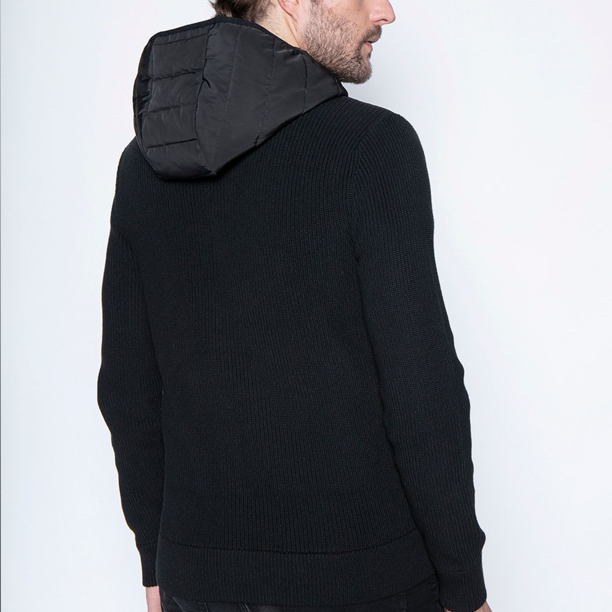 NEW MAN - Sweater Sintra Negro New Man