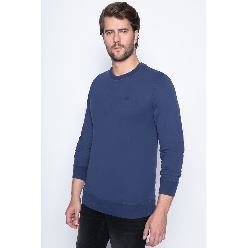 NEW MAN - Poleron Hanover Azul New Man
