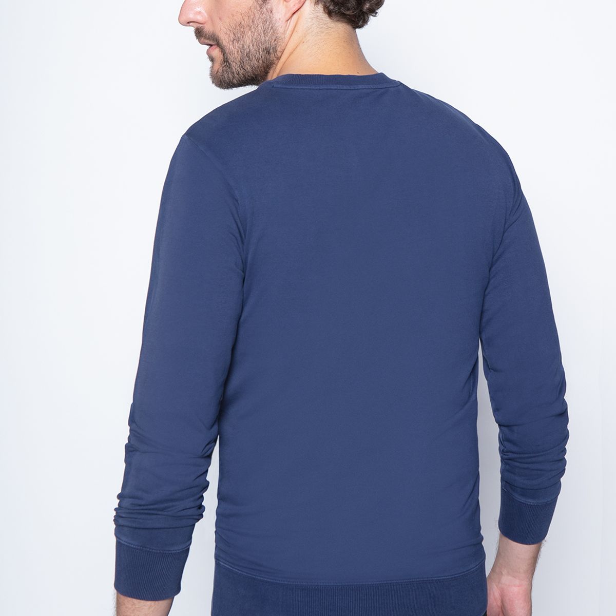 NEW MAN - Poleron Hanover Azul New Man