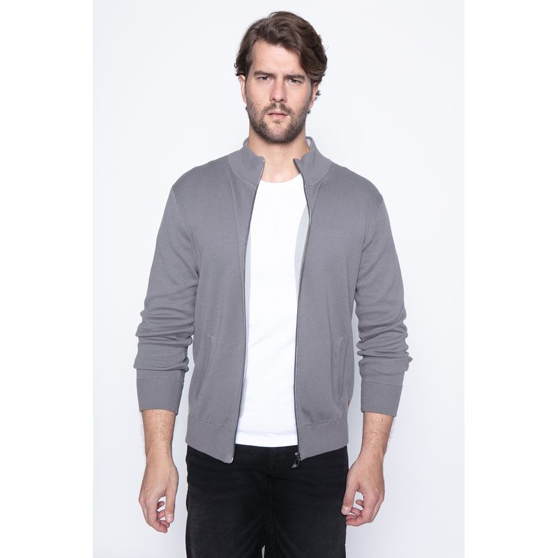 NEW MAN - Sweater Oporto Gris New Man.