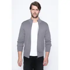NEW MAN - Sweater Oporto Gris New Man.
