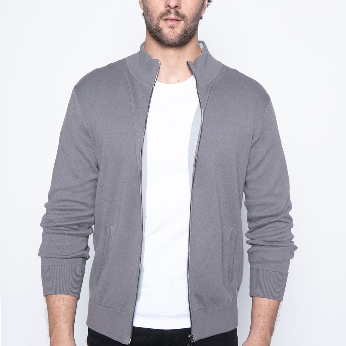NEW MAN - Sweater Oporto Gris New Man