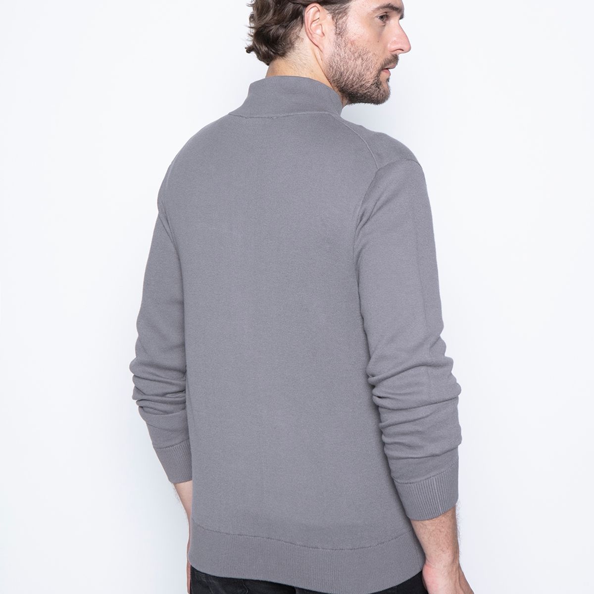 NEW MAN - Sweater Oporto Gris New Man