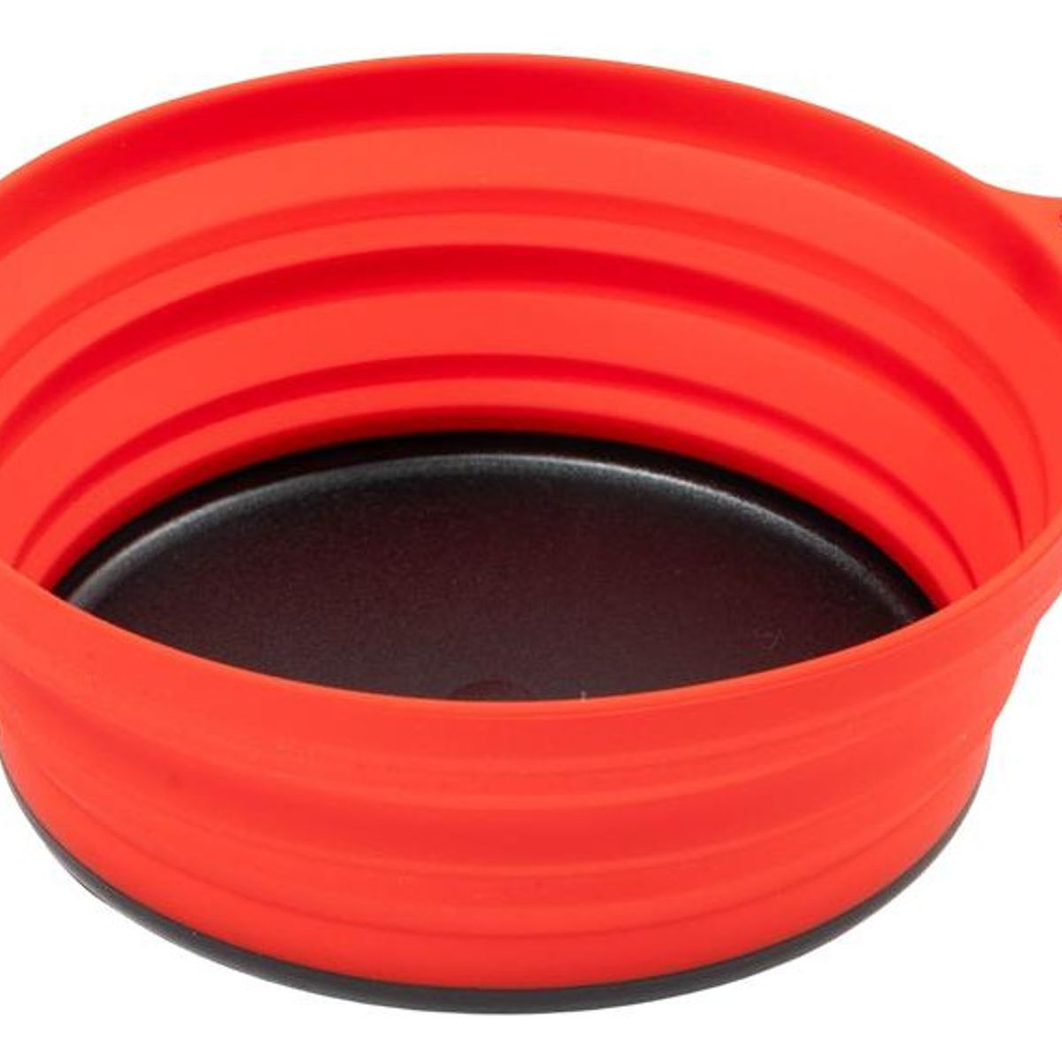 ANDESGEAR - Bowl Plegable Silicona L Rojo ANDESGEAR