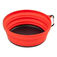ANDESGEAR - Bowl Plegable Silicona L Rojo