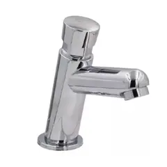 TAUMM - Llave Lavatorio Temporizada Cilíndrica