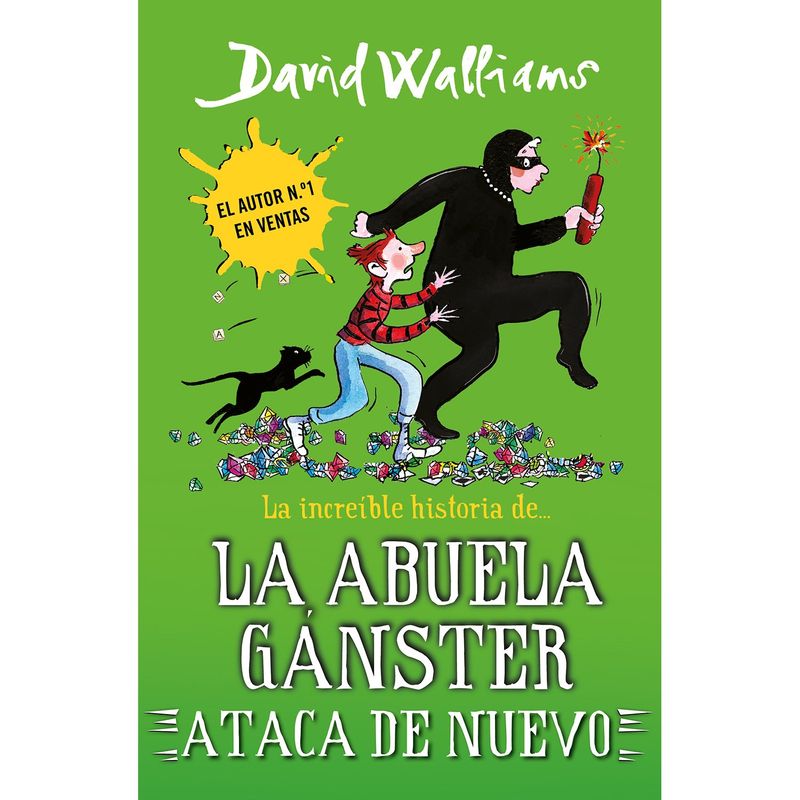 PENGUIN RANDOM HOUSE - LIBRO La Increíble Historia De..La Abuela Gánster