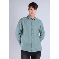 SOVIET - Camisa Manga Larga Hombre
