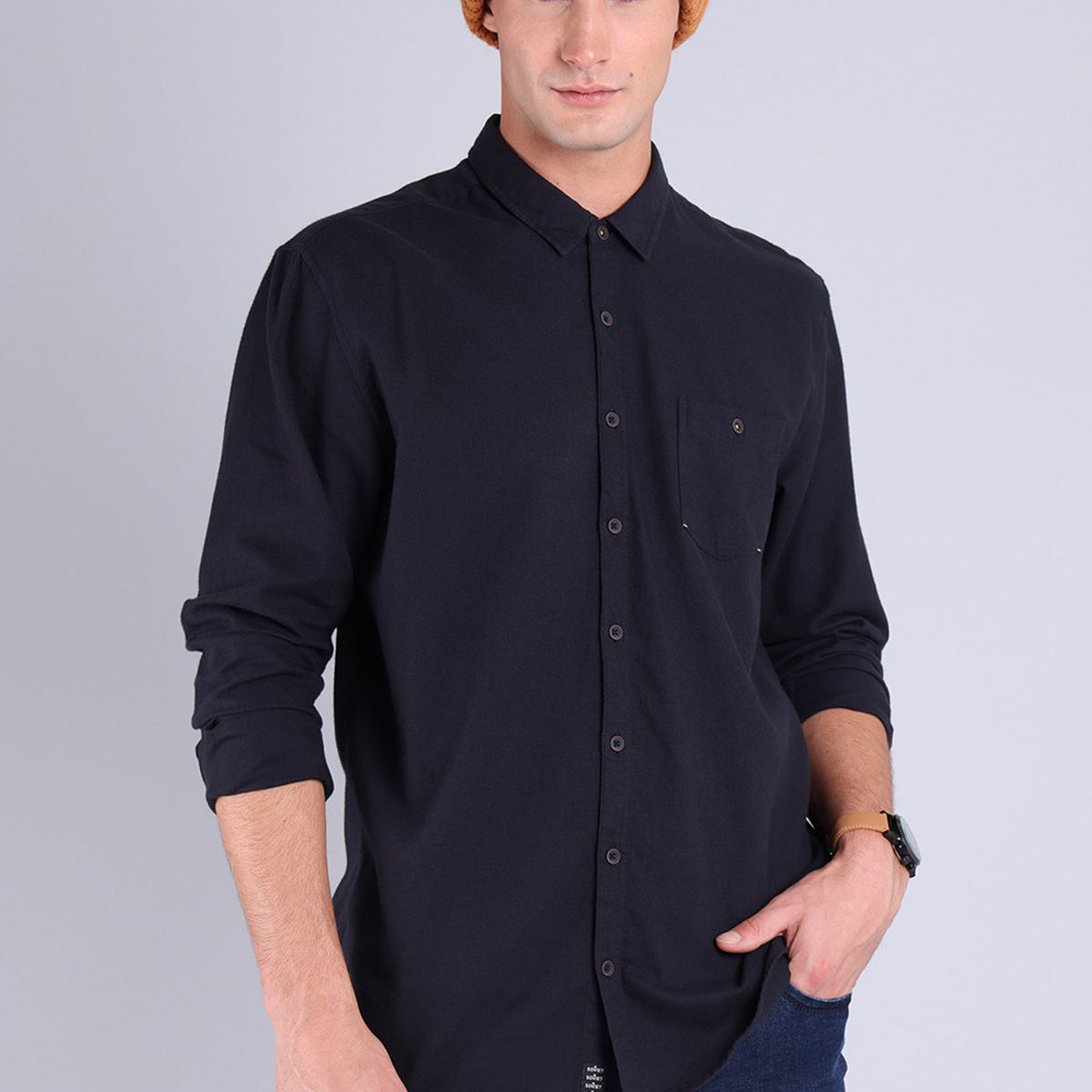 SOVIET - Camisa Manga Larga Hombre Soviet SOVIET