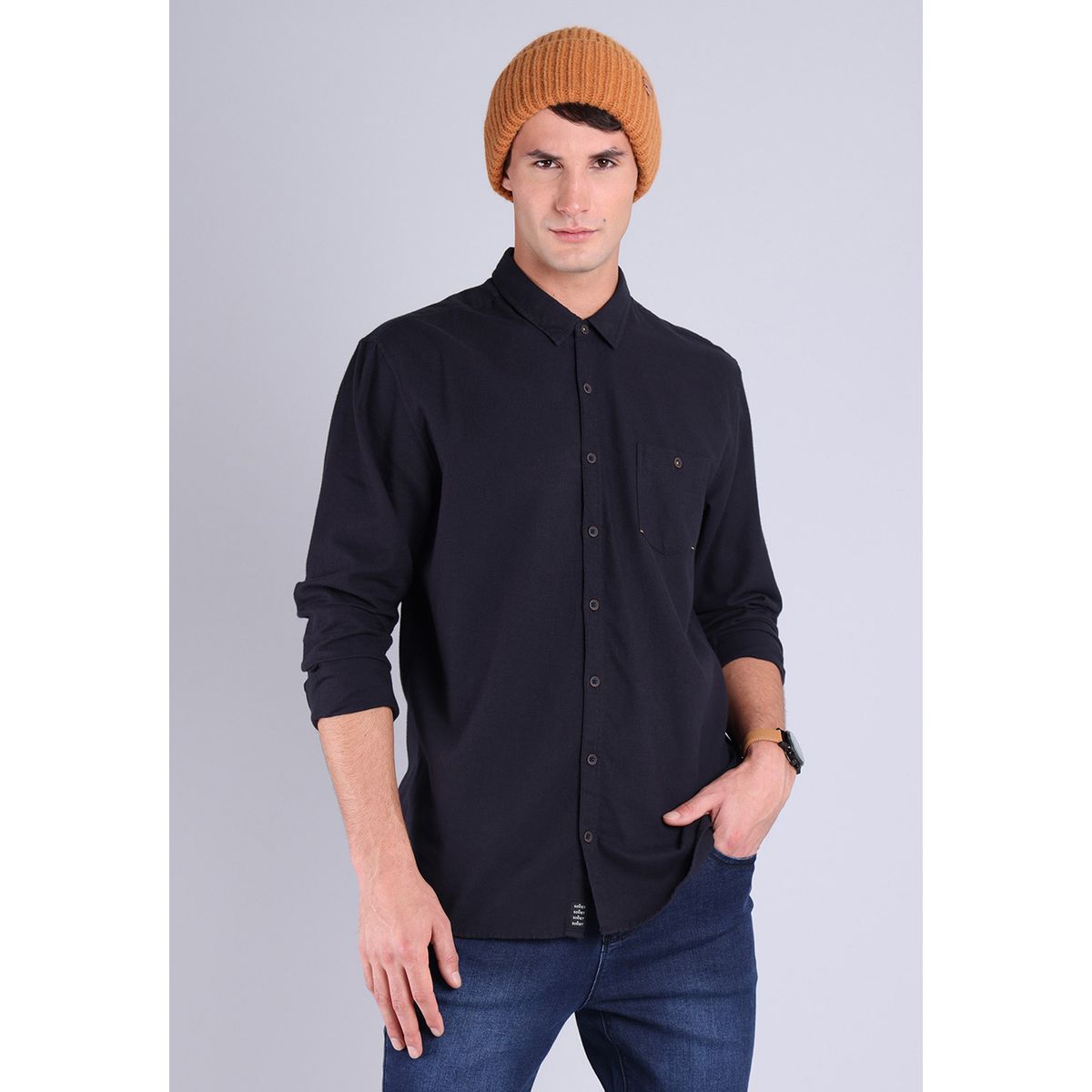 SOVIET - Camisa Manga Larga Hombre Soviet SOVIET