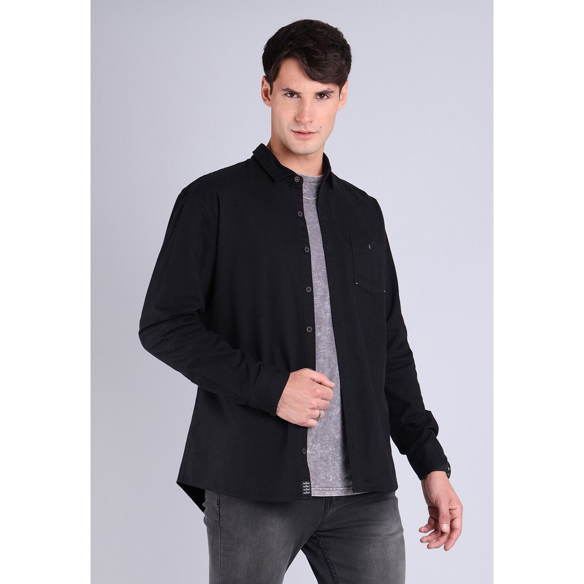 SOVIET - Camisa Manga Larga Hombre Soviet SOVIET