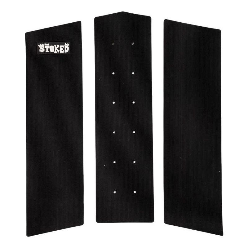 STOKED - Deck Front Negro STOKED