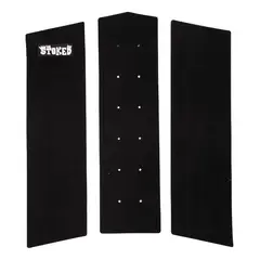 STOKED - Deck Front Negro