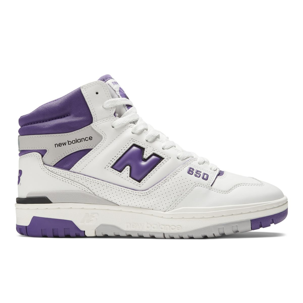 NEW BALANCE - Zapatillas Urbanas Hombre New Balance BB650RCF Blanco