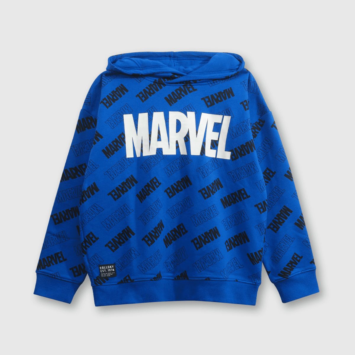 COLLOKY - Polerón Niño Azul 49738 Colloky