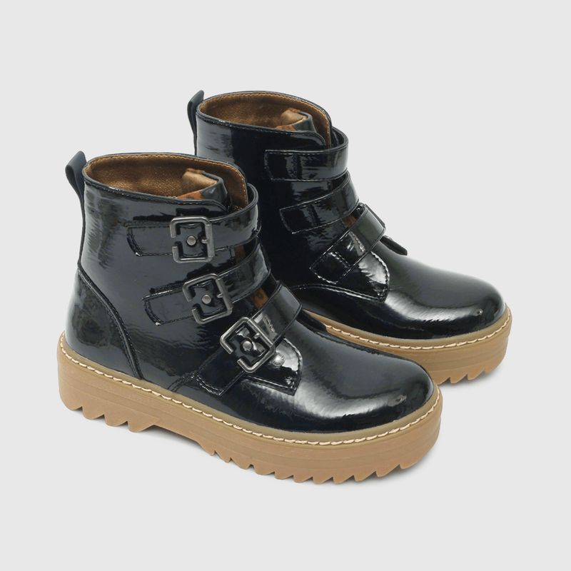 COLLOKY - Botin Niña Negro 49988 Colloky