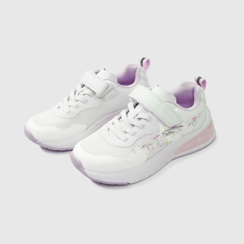 COLLOKY - Zapatilla deportiva Niña Blanco 50023 Colloky