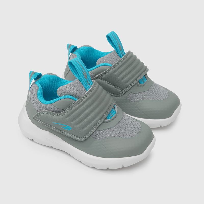COLLOKY - Zapatilla deportiva Niño Gris 50059 Colloky