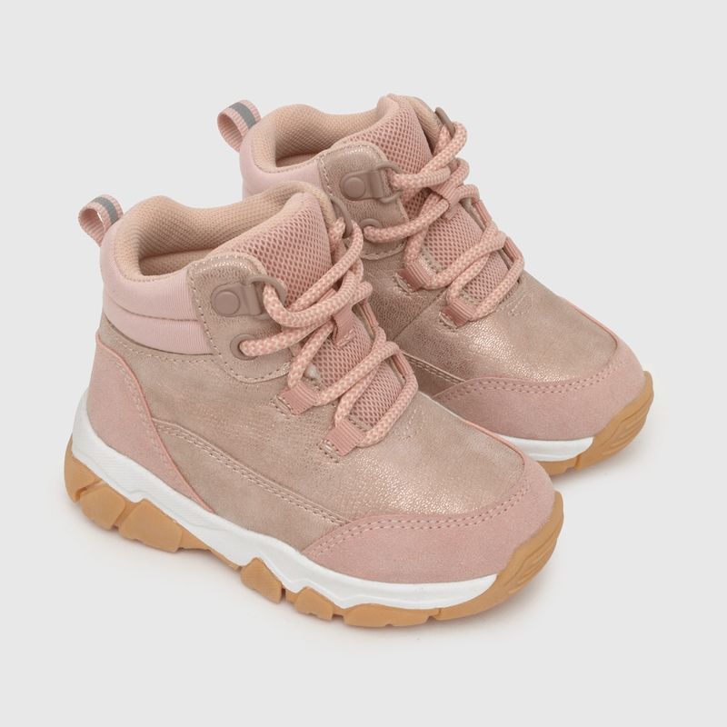 COLLOKY - Botin Niña Rosado 44441 Colloky
