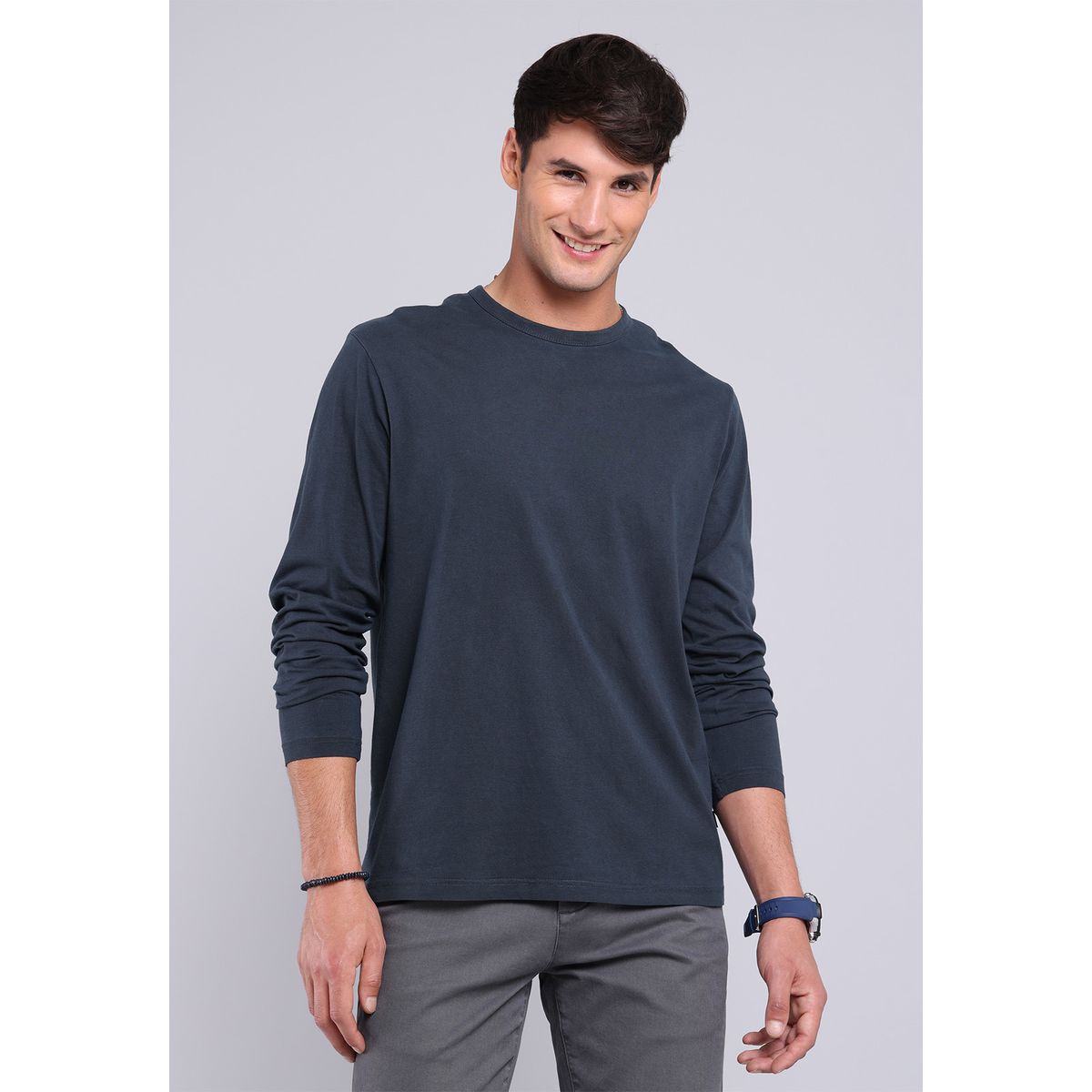 ARROW - Polera Algodón Manga Larga Arrow ARROW