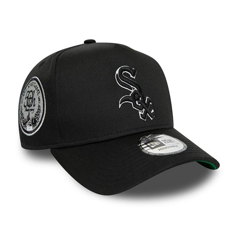 NEW ERA - Jockey Chicago White Sox MLB 9Forty Black MLB