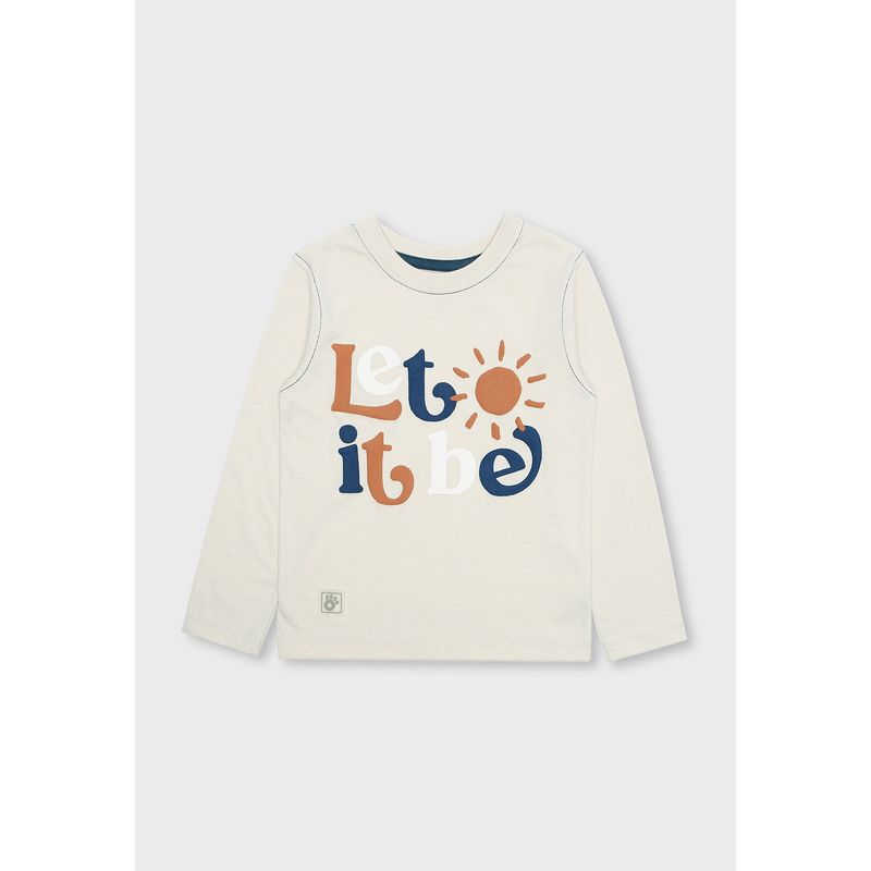 OSITO - Polera De Manga Larga Niño Osito OSITO