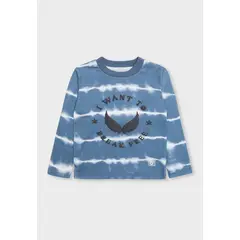 OSITO - Polera De Manga Larga Niño