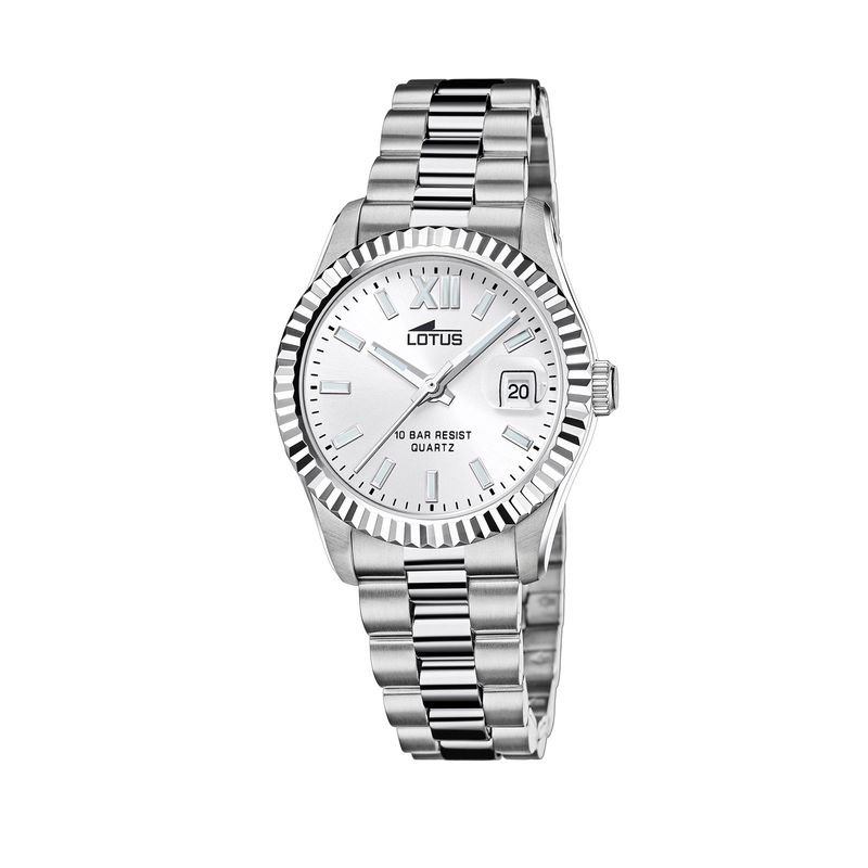 LOTUS - Reloj 18930/1 Lotus Plateado Mujer The Ambassadors Collection