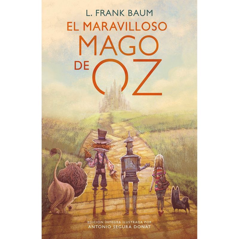 PENGUIN RANDOM HOUSE - LIBRO El Maravilloso Mago De Oz