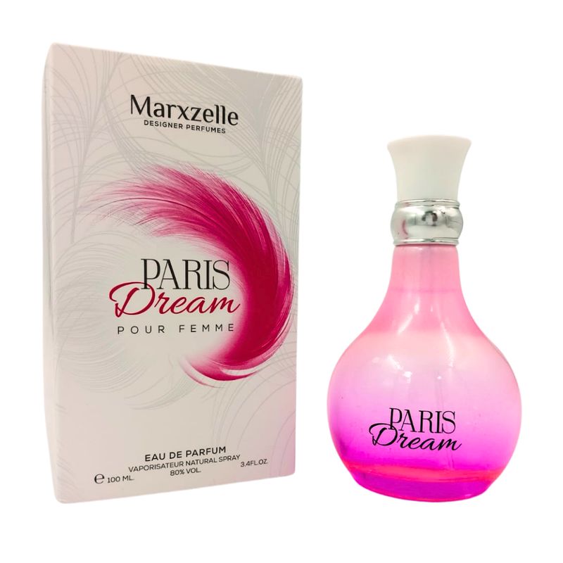 MARXZELLE - Marxzelle Paris Dream Pour Femme 100 ml  Turquesa