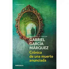 PENGUIN RANDOM HOUSE - LIBRO Crónica De Una Muerte Anunciada