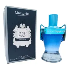 MARXZELLE - Bold Man Tradition EDP 100 ml - Turquesa