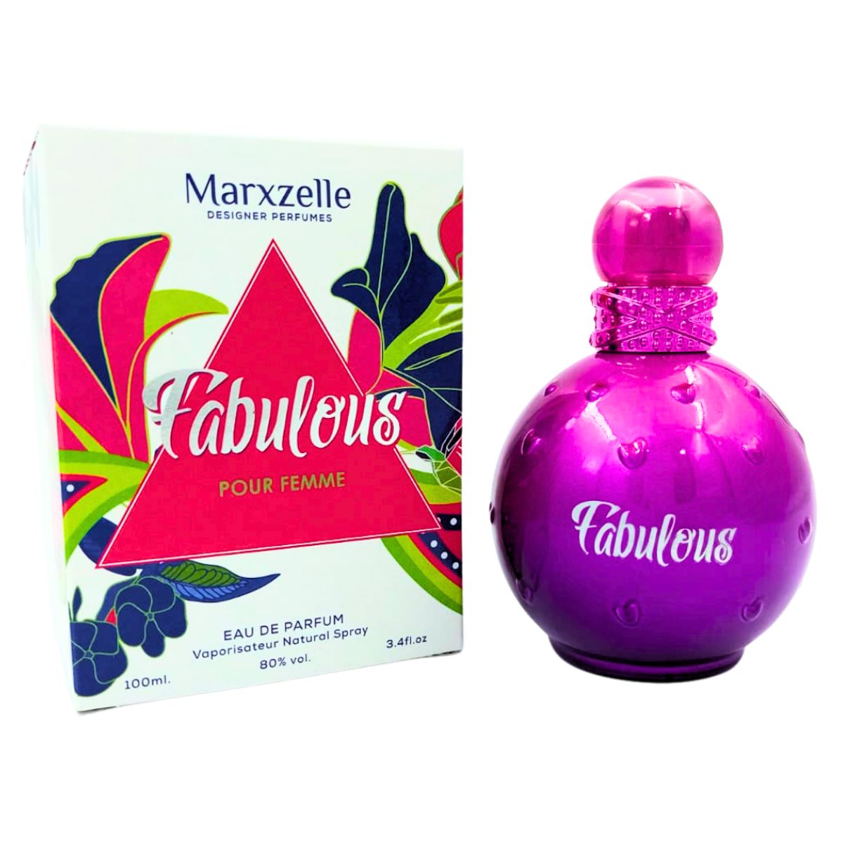 MARXZELLE - Marxzelle Fabulous Pour Femme 100 ml  Turquesa