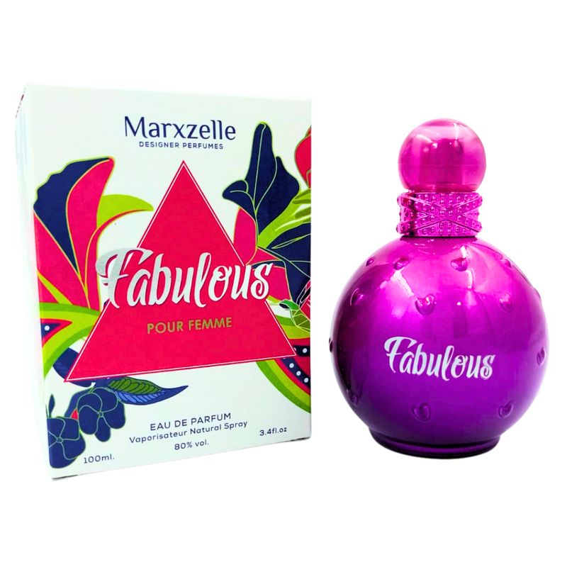 MARXZELLE - Marxzelle Fabulous Pour Femme 100 ml  Turquesa