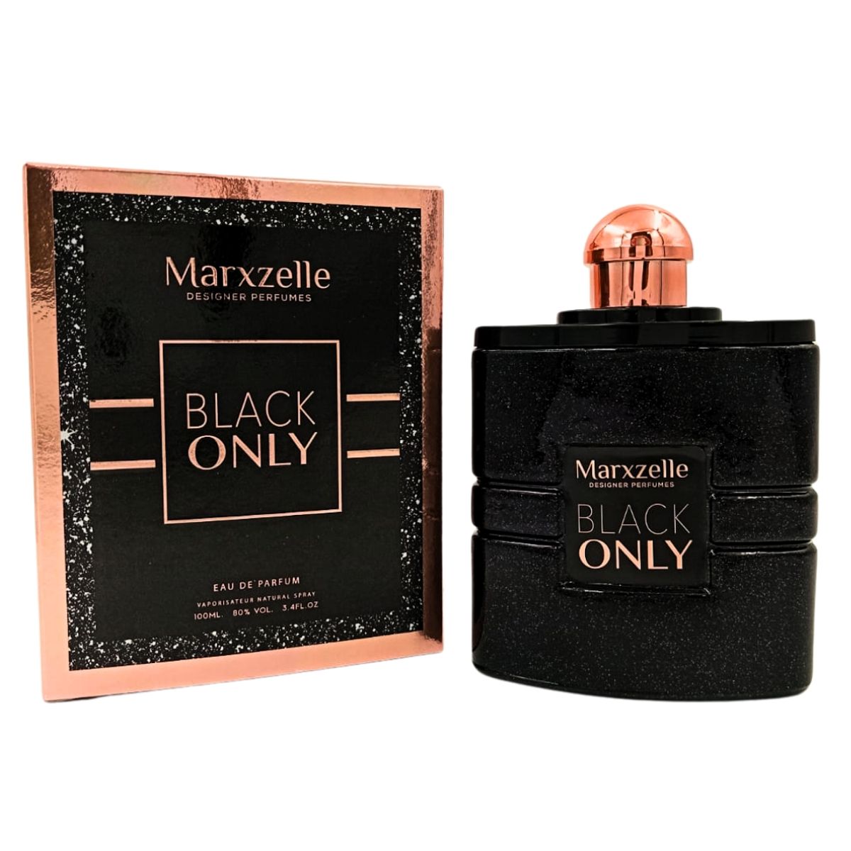 MARXZELLE - Marxzelle Black Only EDP 100 ml