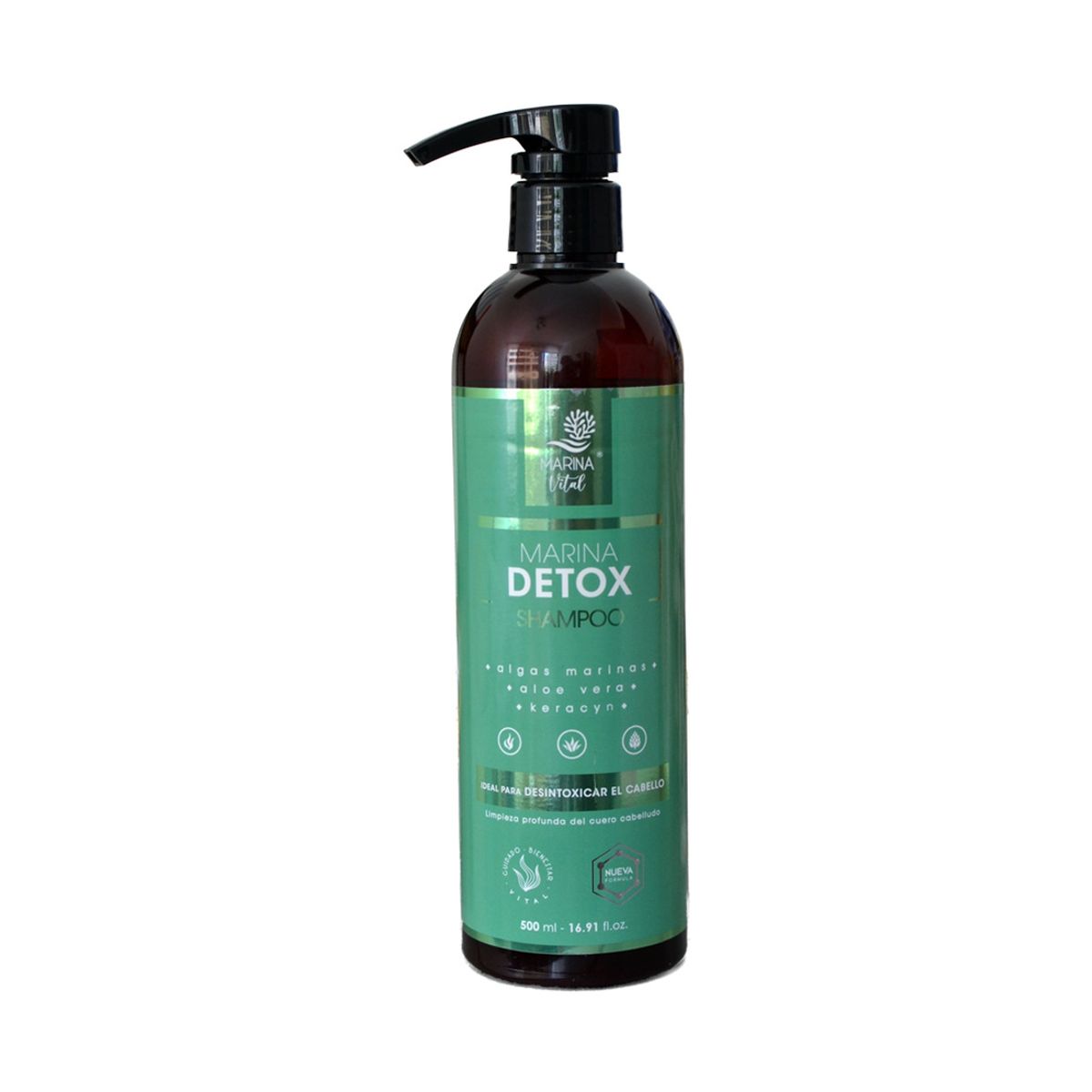 MARINA VITAL - Shampoo Detox 500 ml Marina Vital MARINA VITAL